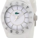 Lacoste Women’s 2000672 White/White Watch