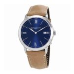 Baume et Mercier Classima Blue Dial Mens Watch 10385