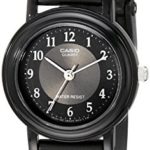 Casio Women’s LQ139A-1B3 Black Classic Resin Watch