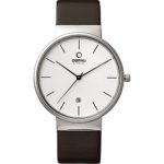 Obaku Watches Mens Leather Watch