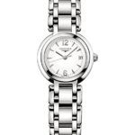 Longines Primaluna White Dial Stainless Steel Ladies Watch L81104166