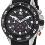 Nautica Men’s N17526G NST Stainless Steel Watch