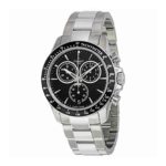 Tissot V8 T106.417.11.051.00 Black/Silver Stainless Steel Analog Quartz Men’s Watch