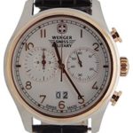 Wenger Swiss Army Rose Gold “Zermat” Chronograph Watch 79020