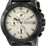 Tommy Hilfiger Men’s 1791164 Analog Display Quartz Brown Watch