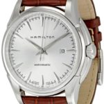 Hamilton Men’s H32715551 Jazzmaster Viewmatic Silver Dial Watch
