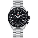 Tag Heuer Men’s ‘Formula 1’ Swiss Quartz Stainless Steel Dress Watch, Color:Silver-Toned (Model: CAZ1010.BA0842)