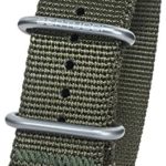 Bertucci DX3 B-123 Defender Olive 22mm Nylon Watch Band