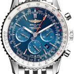 Breitling Navitimer 01 Blue Dial 46mm Men’s Watch AB012721/C889-453A