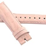 Locman Women’s 18mm Pink Alligator Leather Watch Band Strap