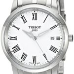 Tissot Men’s T0334101101301 Classic Dream Stainless Steel Case and Bracelet Watch