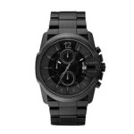 Diesel Men’s DZ4180 Master Chief Black Ip  Watch