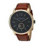 COACH Men’s Bleecker – 14602082 Black Watch