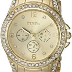 Geneva FMDG002 14mm Alloy Gold Watch Bracelet