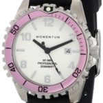 Momentum Women’s 1M-DV07WR1B M1 Mini Analog Display Japanese Quartz Black Watch