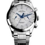 Armand Nicolet Men’s 9744A-AG-M9740 M02 Analog Display Swiss Automatic Silver Watch