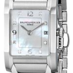 Baume & Mercier Women’s MOA10050 Quartz Stainless Steel Mother-of-Pearl Dial Watch