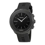 Suunto Spartan Unisex Black Silicone Sport Watch SS023364000