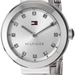 Tommy Hilfiger Women’s Quartz Stainless Steel Casual Watch, Color:Silver-Toned (Model: 1781714)