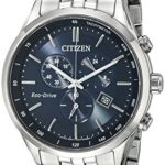 Citizen Men’s AT2141-52L Silver-Tone Stainless Steel Watch with Link Bracelet