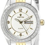 CROTON Women’s CN207279TTCR Heritage Analog Display Quartz Two Tone Watch