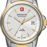 Swiss Military Hanowa Men’s 06-5044-1-55-001 Silver Stainless-Steel Swiss Quartz Watch