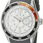 ESPRIT Men’s ES104131001 Varsity Orange Analog Watch