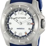Tommy Hilfiger Men’s 1791113 Cool Sport Analog Display Quartz Blue Watch
