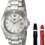 Swiss Legend Women’s 16017SM-02-SET Paradiso Analog Display Swiss Quartz Silver Watch