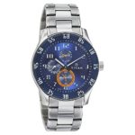 Titan Men’s Contemporary Multi Function Work Wear Mineral Crystal, Quartz, Analog, Water Resistant Wrist Watch