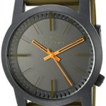 Rip Curl Men’s A2698-AMB Cambridge ABS Silicone Analog Display Analog Quartz Olive Green Watch