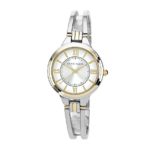 Anne Klein Women’s Two-Tone “Open” Bangle Watch