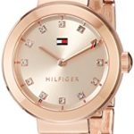 Tommy Hilfiger Women’s Quartz Gold Casual Watch(Model: 1781715)