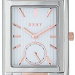 DKNY Women’s NY2624 Gershwin Two Tone Rose Gold and Silver Watch