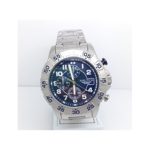 Nautica Chronograph Navy Dial Mens Watch NAD16003G