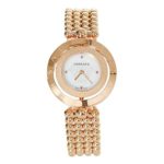 Versace Women’s V79060014 Eon Analog Display Quartz Gold Watch