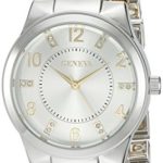 Geneva FMDG019 23mm Alloy Two Tone Watch Bracelet