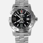 Breitling Colt quartz mens Watch A74387 (Certified Pre-owned)