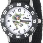 Disney Kids’ W000060 Toy Story 3 “Buzz Lightyear” Stainless Steel Time Teacher Watch