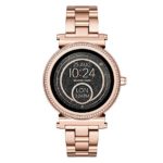 Michael Kors Access Sofie Rose Goldtone Touchscreen Smart Watch