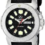 REACTOR Men’s 76801 Meltdown 2 Analog Display Japanese Quartz Black Watch