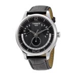 Tissot Men’s T063.637.16.057.00 Black Dial Watch