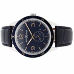 Bell & Ross BR123 automatic-self-wind mens Watch BRV123-BLU-ST/SCR (Certified Pre-owned)