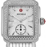 Michele Deco Mid Diamond Women’s Watch – MWW06V000001