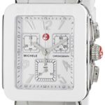 MICHELE Women’s MWW06L000013 Park Jelly Bean Analog Display Analog Quartz White Watch