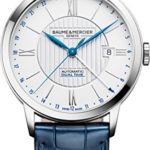 Baume et Mercier Classima Core Automatic Dual Time Mens Watch M0A10272