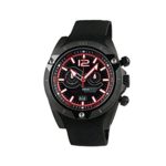 Momo Design Dive Master Crono Quartz Watch, PVD, Chronograph, MD282BK-21