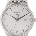 Tissot Men’s T0636101103700 Tradition Round Silver-Tone Bracelet Watch