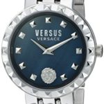 Versus by Versace Women’s ‘CORAL GABLES’ Quartz Stainless Steel Casual Watch, Color:Silver-Toned (Model: SOD130016)