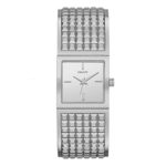 DKNY Bryant Park Stainless Steel Wide Bangle Women’s watch #NY2230